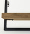 Light & Living Wandplank Maddison - 120cm - Donkerbruin