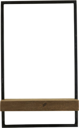 Light & Living - Wandplank MADDISON - 30x15x50cm - Bruin