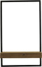 Light & Living - Wandplank MADDISON - 30x15x50cm - Bruin