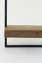 Light & Living - Wandplank MADDISON - 30x15x50cm - Bruin