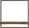 Light & Living Wandplank Maddison - 50cm - Donkerbruin