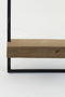 Light & Living Wandplank Maddison - 50cm - Donkerbruin