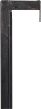 Light & Living Wandplank Maddison - Mangohout - 120cm - Zwart