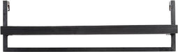 Light & Living Wandplank Maddison - Mangohout - 80cm - Zwart