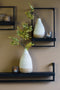 Light & Living Wandplank Maddison - Mangohout - 80cm - Zwart