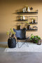 Light & Living Wandplank Maddison - Mangohout - 80cm - Zwart