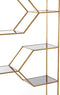 Light & Living Wandrek Aino - 214 x 100cm - Antiek Brons