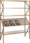 Light & Living Wandrek Ezra - 160 x 120cm - Antiek Brons