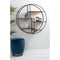 Light & Living Wandrek Juna - Zwart - 92x92x26cm