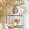 Light & Living Wandrek Lucambo - Glas - 180 x 45cm - Antiek Brons