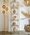 Light & Living Wandrek Lucambo - Glas - 180 x 45cm - Antiek Brons