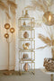 Light & Living Wandrek Lucambo - Glas - 180 x 45cm - Antiek Brons