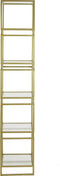 Light & Living Wandrek Lucambo - Glas - 180 x 45cm - Antiek Brons