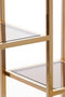 Light & Living Wandrek Lusaka - 200 x 100cm - Goud