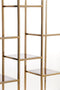 Light & Living Wandrek Lusaka - 200 x 100cm - Goud