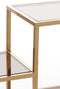 Light & Living Wandrek Lusako - 200 x 100cm - Goud