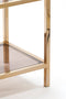 Light & Living Wandrek Lusako - 200 x 100cm - Goud