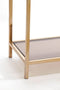 Light & Living Wandrek Lusako - 200 x 100cm - Goud