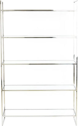 Light & Living Wandrek Mariki - 180 x 110cm - Transparant/Nikkel