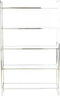 Light & Living Wandrek Mariki - 180 x 110cm - Transparant/Nikkel