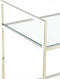 Light & Living Wandrek Mariki - 180 x 110cm - Transparant/Nikkel