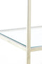 Light & Living Wandrek Mariki - 180 x 110cm - Transparant/Nikkel