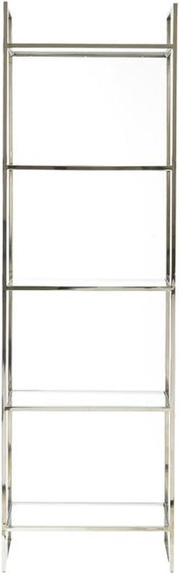 Light & Living Wandrek Mariki - 180 x 55cm - Transparant/Nikkel