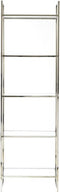 Light & Living Wandrek Mariki - 180 x 55cm - Transparant/Nikkel