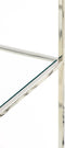 Light & Living Wandrek Mariki - 180 x 55cm - Transparant/Nikkel