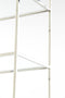 Light & Living Wandrek Mariki - 180 x 55cm - Transparant/Nikkel