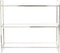 Light & Living Wandrek Mariki - 90 x 100cm - Transparant/Nikkel