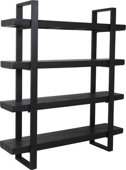 Light & Living Wandrek Muden - Mangohout - 4-laags - 184 x 160cm