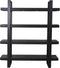 Light & Living Wandrek Muden - Mangohout - 4-laags - 184 x 160cm