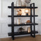 Light & Living Wandrek Muden - Mangohout - 4-laags - 184 x 160cm