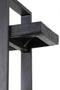 Light & Living Wandrek Muden - Mangohout - 4-laags - 184 x 160cm