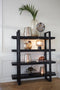 Light & Living Wandrek Muden - Mangohout - 4-laags - 184 x 160cm