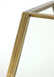 Light&living Wandrek+spiegel 57x25,5x50 cm HUAL antiek brons