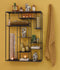 Light & Living Wandrek Talara - Zwart - 110x25,5x150cm