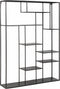 Light & Living Wandrek Talara - Zwart - 110x25,5x150cm