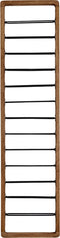 Light&living Wijnrek 13 flessen 40x6x160 cm SORRENTO hout bruin+mat zwart
