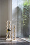 Light & Living Wijnrek 5 flessen 18x13x58 cm EDOLO hout mat naturel