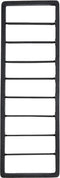 Light&living Wijnrek 8 flessen 40x6x120 cm SORRENTO hout zwart+zwart
