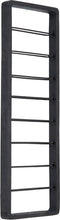 Light&living Wijnrek 8 flessen 40x6x120 cm SORRENTO hout zwart+zwart