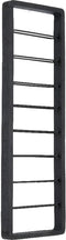 Light&living Wijnrek 8 flessen 40x6x120 cm SORRENTO hout zwart+zwart