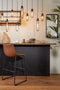 Light & Living Wijnrek 80x12x48 cm MUSCAN zwart