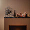 Light & Living Wijnrek Salbris - Zwart - 12 Flessen - Modern,Industrieel - Kerst cadeau - Kerst cadeautjes - Cadeau vrouw - Cadeau man - Cadeau voor haar - Cadeau voor hem - Kerstcadeau - Kerst kado - Kado man - Kado vrouw