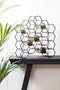 Light & Living Wijnrek Salbris - Zwart - 20 Flessen - Modern,Industrieel - Kerst cadeau - Kerst cadeautjes - Cadeau vrouw - Cadeau man - Cadeau voor haar - Cadeau voor hem - Kerstcadeau - Kerst kado - Kado man - Kado vrouw
