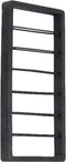 Light & Living Wijnrek Sorrento - Zwart - 6 Flessen - Modern