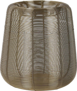 Light & Living Windlicht Adeta - Goud - Ø22,5cm - Modern