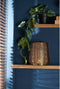 Light & Living Windlicht Adeta - Goud - Ø22,5cm - Modern